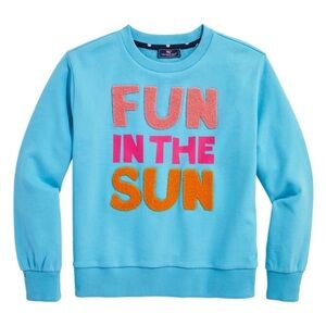 Vineyard Vines Graphic Crew Sweatshirt